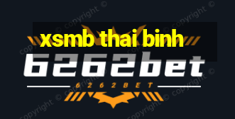 xsmb thai binh