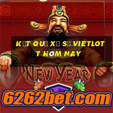 kết quả xổ số vietlott hôm nay