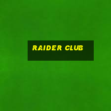 raider club