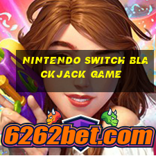 nintendo switch blackjack game