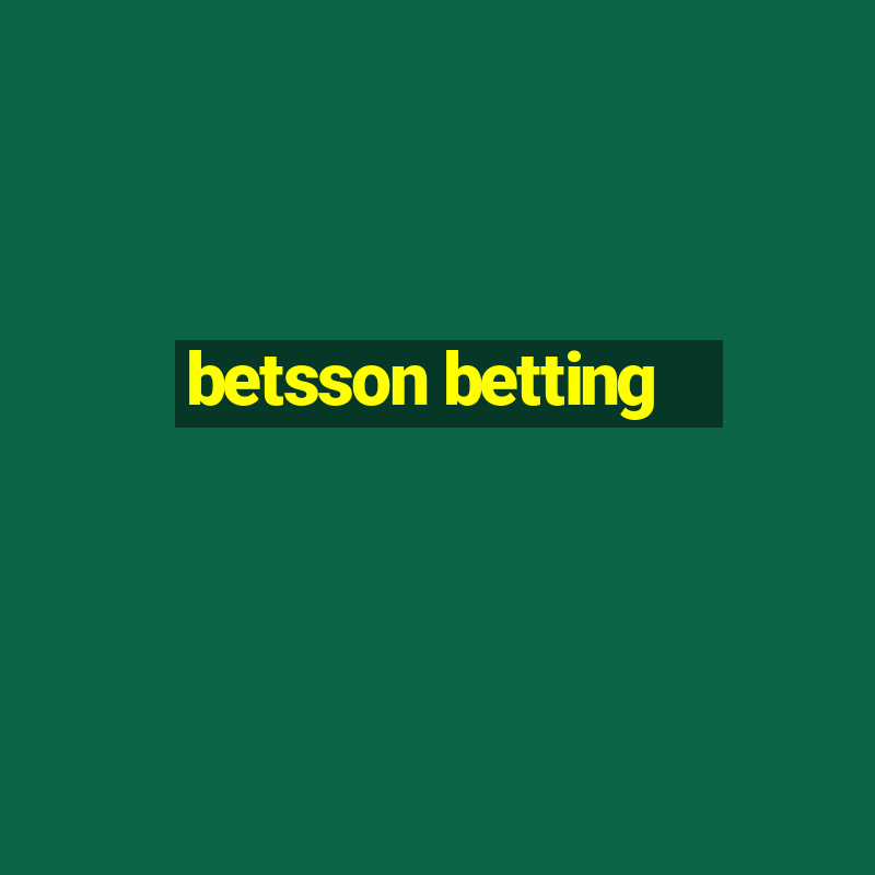 betsson betting