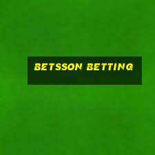 betsson betting