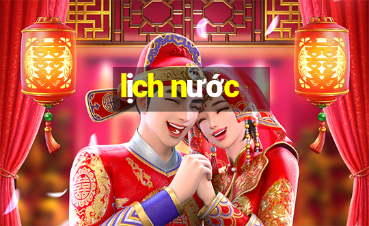 lịch nước