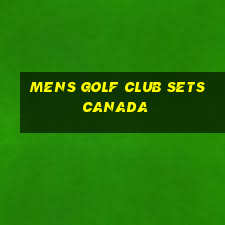 mens golf club sets canada