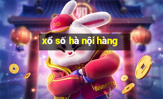 xổ số hà nội hàng