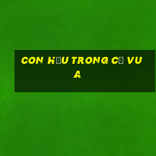 con hậu trong cờ vua