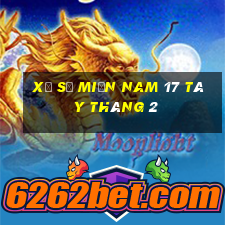 xổ số miền nam 17 tây tháng 2