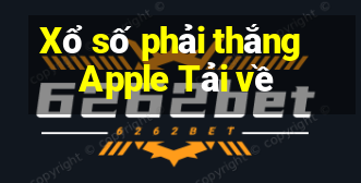 Xổ số phải thắng Apple Tải về