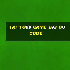 Tai Yo88 Game Bài Có Code