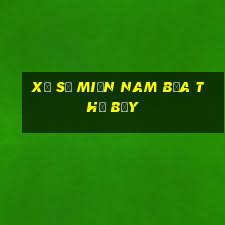 xổ số miền nam bữa thứ bảy