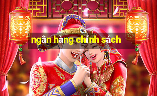 ngân hàng chính sách