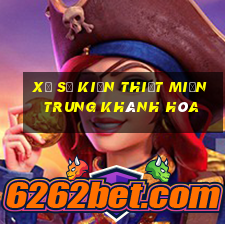 xổ số kiến thiết miền trung khánh hòa