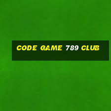 code game 789 club