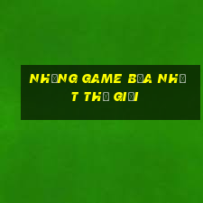 những game bựa nhất thế giới