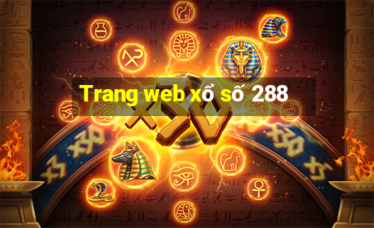 Trang web xổ số 288