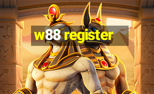 w88 register