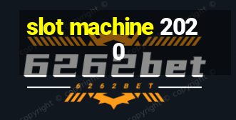 slot machine 2020