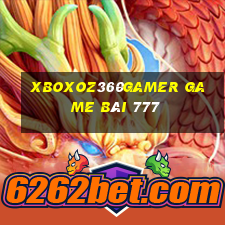 Xboxoz360Gamer Game Bài 777