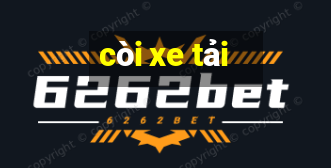 còi xe tải