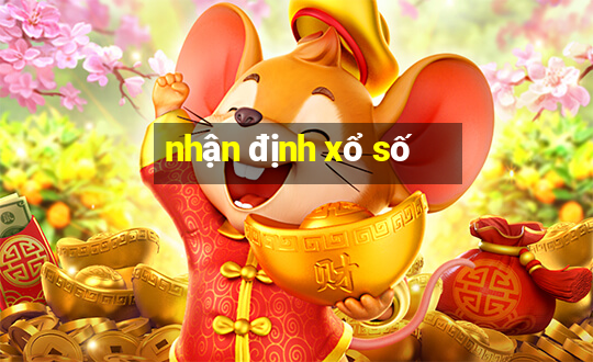 nhận định xổ số