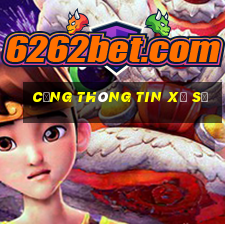 Cổng thông tin xổ số