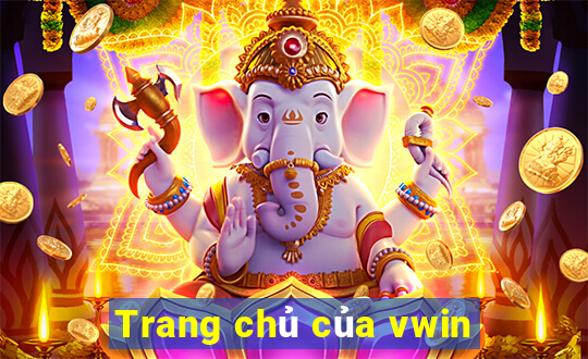 Trang chủ của vwin