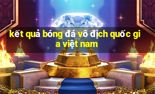 kết quả bóng đá vô địch quốc gia việt nam