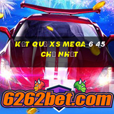 Kết Quả XS Mega 6 45 Chủ Nhật