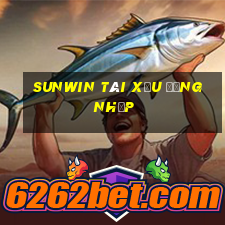 sunwin tài xỉu đăng nhập