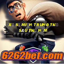 xổ số miền trung thứ sáu thứ năm