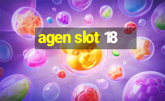 agen slot 18