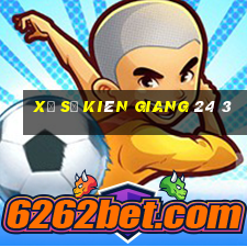 xổ số kiên giang 24 3