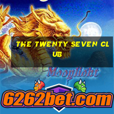 the twenty seven club