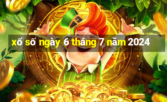 xổ số ngày 6 tháng 7 năm 2024