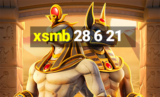 xsmb 28 6 21