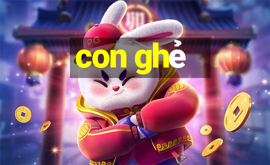 con ghẻ