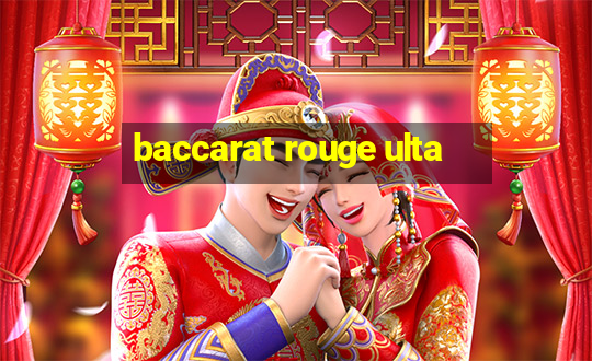 baccarat rouge ulta