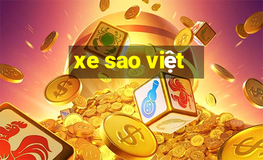 xe sao việt