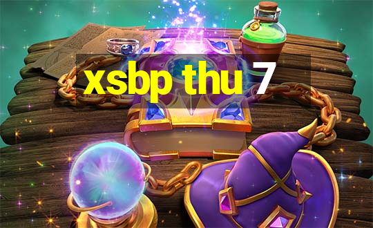 xsbp thu 7