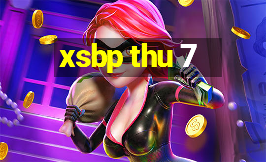 xsbp thu 7