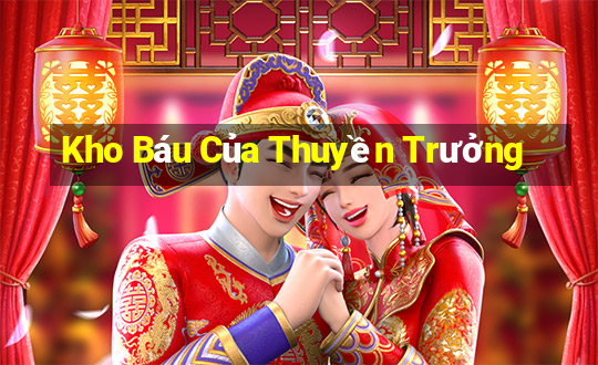 Kho Báu Của Thuyền Trưởng