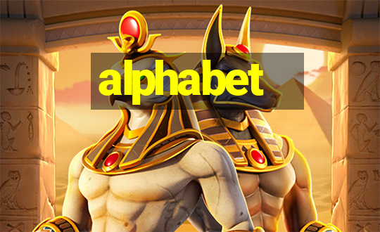 alphabet