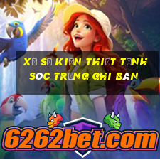 xổ số kiến thiết tỉnh sóc trăng ghi bàn