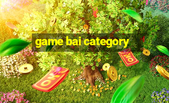 game bai category