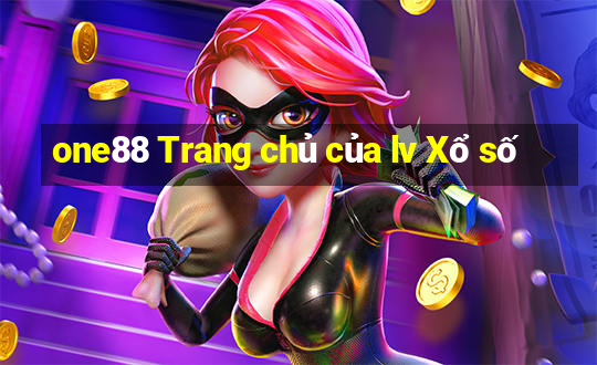 one88 Trang chủ của lv Xổ số