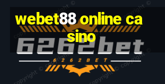 webet88 online casino