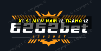 xổ số miền nam 12 tháng 12