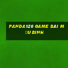 Panda126 Game Bài Mậu Binh