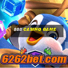 888 casino game