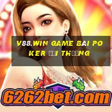 V88.Win Game Bài Poker Đổi Thưởng